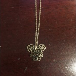 Micky mouse necklace!